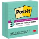 Post-it® Super Sticky Pop-up Lined Note Refills - MMMR440WASS