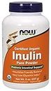 Now Foods Certified Organic Inulin Pure Powder - 227 g