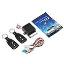 CHENGTIE Car Keyless Entry System,12V Universal Car Remote Central Kit,with 2 Remote Control