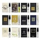 Men's Perfume Samples Set of 12 Designer Perfume Sample for Men - Fragrance Sampler for Men