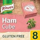 Knorr Ham Stock Cubes gluten-free to add a rich ham flavour to your dishes 8x 10 g