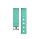 iFeeker Soft Silicone Classic Bracelet Replacement Wristband Bands Strap for Fitbit Blaze Smart Fitness Watch (Small/Large Size)