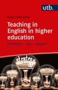 Teaching in English in higher education: strategies - tips - support, Vera  ...