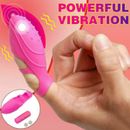 Finger Vibrator G-spot Clit Massager Stimulator Adult Sex Toys for Women Couples