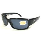 Costa Sunglasses Caballito CL 11 Polished Black Wrap Frames Gray 580P Lenses