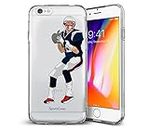 SportzCases Football Phone Cases for iPhone (Goat 2.0, iPhone 7 Plus)