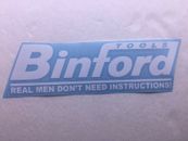 Binford Tools Die Cut Vinyl Sticker Home Improvement Tim Allen