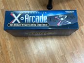 Xgaming X-Arcade Tankstick with Trackball 2-Player Complete In Original Box NEW!