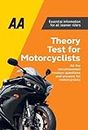 AA Theory Test for Motorcyclists: AA Driving Books