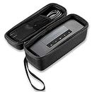 Caseling Hard Case Travel Bag for Bose Soundlink Mini/Mini 2 Bluetooth Portable Wireless Speaker - Fits The Wall Charger, Charging Cradle. Fits with The Bose Silicone Soft Cover.