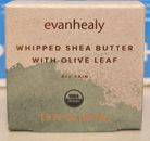 Evanhealy Whipped Shea Butter With Olive Leaf - 1.9 Oz - Exp 04/2025 - NEW