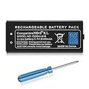 DSi XL Battery, (2024 New Upgraded) 2000mAh High Capacity Replacement Battery Compatible with Nintendo DS XL, DSi LL, DSi XL, UTL-001, Part No. C/UTL-A-BP UTL-003 with Mini Repair Tool