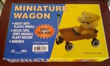 HARBOR FREIGHT - MINIATURE TOY RED WAGON - NEW IN BOX 12-1/2" by 7-1/2" Wide