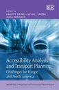 Kevin J. Krizek Accessibility Analysis and Transport Planning (Relié)