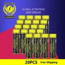20pcs LiitoKala Lii-King4000 3.7v 18650 4000mAh Lithium Rechargeable Batteries Continuous Discharge