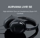 Creative Aurvana Live! SE - Auriculares sobre la oreja con diadema acolchada nuevos/sellados