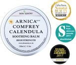High Strength Arnica, Comfrey, Calendula Cream Balm, Skin Sentry 30ml 60ml 150ml