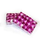 Fresh Purple Dendrobium Orchids Individual blossoms 100 ct (2 box@50 pcs). For Cake Decorating and Garnishes