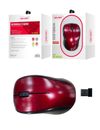 2.4 GHz Wireless Mouse Cordless Mice Optical Scroll Laptop PC Computer USB Red