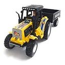 Surkha Mart Plastic Toy Tractor with Trolley Pull Back for Kids (Random 2)