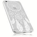 mumbi Case Compatible with iPhone 6 / 6S Mobile Phone Case with Dream Catcher Motif Transparent