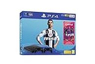 FIFA 19 500GB PS4 Console Bundle - with Second DualShock 4, FIFA 19 Ultimate Team Icons and Rare Player Pack
