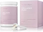 Swedish Collagen - Collagen Pure 300 gramos de colágeno en polvo | 10.000 mg de colágeno marino para cabello, piel y uñas