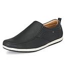 CENTRINO Black Casual-Men's Shoes-7 UK (5652-01)