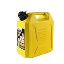 Car Spare Gases Tank - Gases Can and Spare Oil Cans,Portable and Light Weight No-Spill Spout 5L/10L for ATV Off-Road Vehicle Motorcycle Coiroaoz