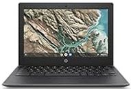 HP Chromebook 11A, Education Edition 11.6" HD Laptop - AMD A4-9120C Processor, AMD Radeon Graphics, 4GB RAM, 32GB eMMC Storage, Chrome OS - Black (16W64UT)