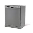 Equator-Europe 24" Built in 14 place Dishwasher with 8 Wash Programs and Energy Star Rating (Stainless)