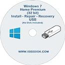 Windows 7 Home Premium Clé USB 32 bits