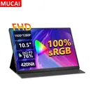 Mucai 10 5 inch 1280p ultra tragbarer Monitor 16:10 ips 60hz Spiel bildschirm srgb 420cd/m ² Laptop