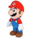AVS Soft Toys Super Mario Plush Toy, Soft Toy for Girls and Boys, Soft Toys Playing Home Decoration Safe for Kids and Infants, (Size 35 cm) (Multicolor)