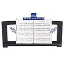 CELYST Music Sheet Stand, Yamaha Music Stand for Sheet Music Fit for Multiple Keyboard Models, Stable and Durable, Keyboard Sheet Music Stand with 3 Music Book Clip, Perfect Size(Length:18.5in)