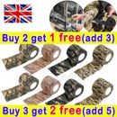 Self-adhesive Camo Wrap Cycling Hunting Camo Bandage*Stealth Tape Non.Woven-4.5M