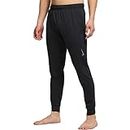Nike Men's Hyper Dri-FIT Yoga Pants, Off Noir/Black, Medium