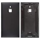 Housing Back Cover Battery Cover Replacement Repair Parts Compatible with Nokia 1520 Lumia, (Black)