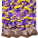 Cadbury Caramello Miniatures Milk Chocolate & Creamy Caramel Candy, Mothers Day, Gift for Mom, 39 Pieces - Individually Wrapped Bulk Chocolates - 1 Pound (Pack of 1)