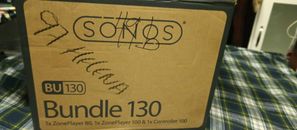 Sonos Bundle 130 1* Zoneplayer 80, Zone Player 100 y Controller 100 Nuevo
