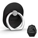 Spigen Style Ring Cell Phone Ring Phone Grip | Stand | Holder for All Phones and Tablets - Black