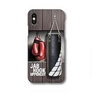 Jab Hook Uppercut Back cover for Nokia Lumia 640