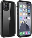 LOVE BEIDI iPhone 11 Pro Max Waterproof case 6.5'', Rugged iPhone 11 Pro Max Case with Screen Protector, Shockproof Full-Body Dustproof Case for iPhone 11 Pro Max 6.5‘’ (Black/Clear)