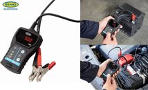 Ring Automotive LED Digital 12V Battery Tester Analyser cars & motorcycles RBA50