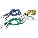 Draper 10 Assorted Elastic Straps/Tie Downs/Bungees - 63545