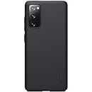 Nillkin Polycarbonate Case For Samsung Galaxy S20 S 20 Fe / S20 Fe 5G (6.5" Inch) Super Frosted Hard Back Cover Pc Black Color