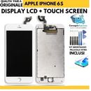 DISPLAY LCD Per APPLE IPHONE 6s SCHERMO + VETRO TOUCH SCREEN FRAME BIANCO