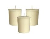 Gardenia Scented Votive Candles 15+ Hour (Set of 9) Hand made with Essential Oils and Natural wax. Aromatherapy, Meditation, Spa - Made in USA (Gardenia)