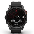 Garmin FENIX 7S SOLAR Smartwatch Silicone Black TOUCHSCREEN 42mm 010-02539-13