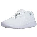 Clarks Boy's SprintLane Jnr White Sneakers-13 UK/India (32 EU) (91261277827130)